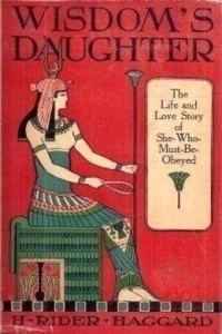 Обложка книги «Wisdom's Daughter»