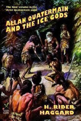 Обложка книги «Allan and the Ice Gods»