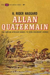 Обложка книги «Allan Quatermain»