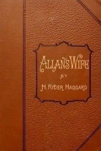 Обложка книги «Allan's Wife»