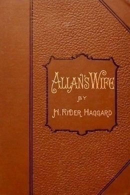 Обложка книги «Allan's Wife»