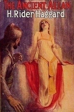 Обложка книги «The Ancient Allan»