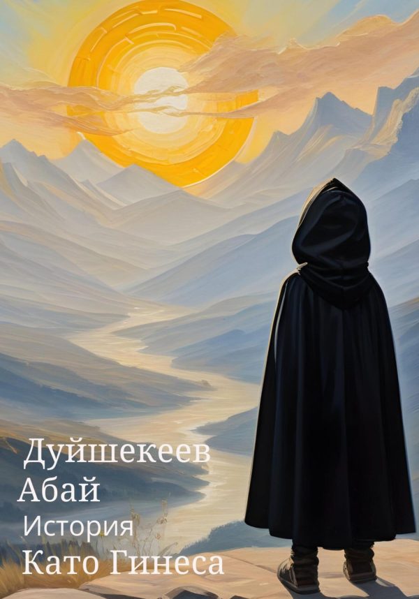 Обложка книги «История Като Гинеса»