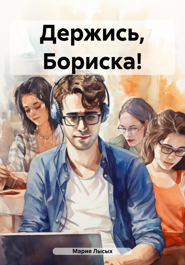 Обложка книги «Держись, Бориска!»
