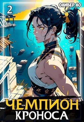 Обложка книги «Чемпион Кроноса 2»