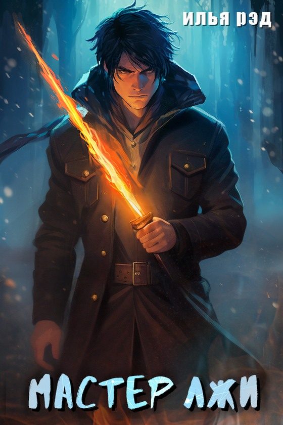 Обложка книги «Мастер лжи»