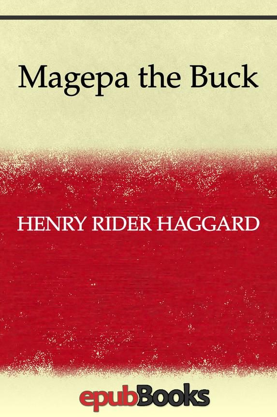 Обложка книги «Magepa the Buck»