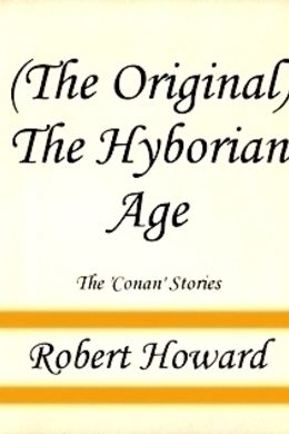 Обложка книги «The Hyborian Age»