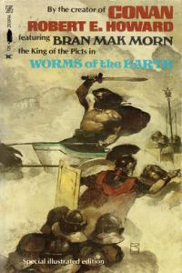 Обложка книги «Worms of the Earth»