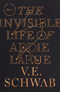 Обложка книги «The Invisible Life of Addie LaRue»