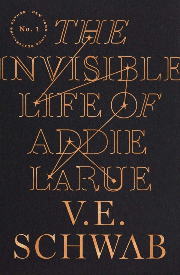 Обложка книги «The Invisible Life of Addie LaRue»