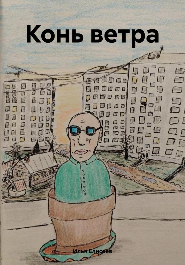 Обложка книги «Конь ветра»