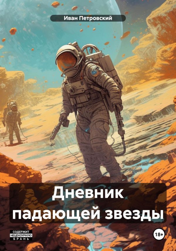 Обложка книги «Дневник падающей звезды»