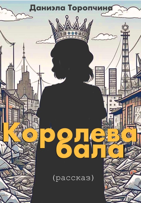 Обложка книги «Королева бала»