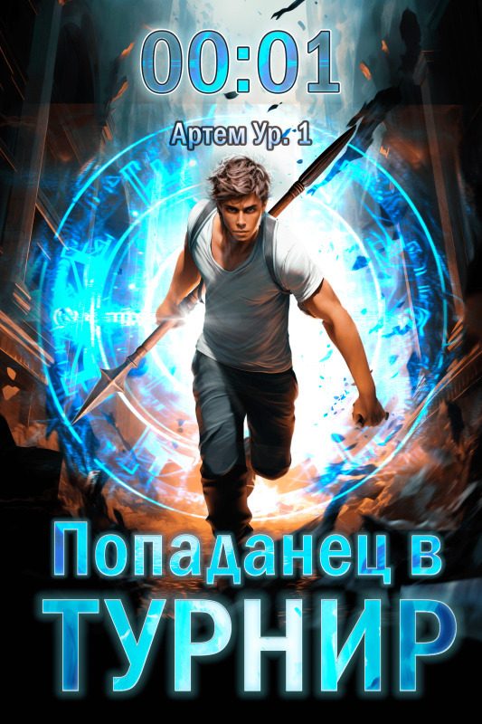 Обложка книги «Попаданец в Турнир. Том 1»