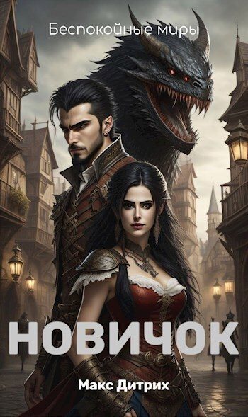 Обложка книги «Новичок»