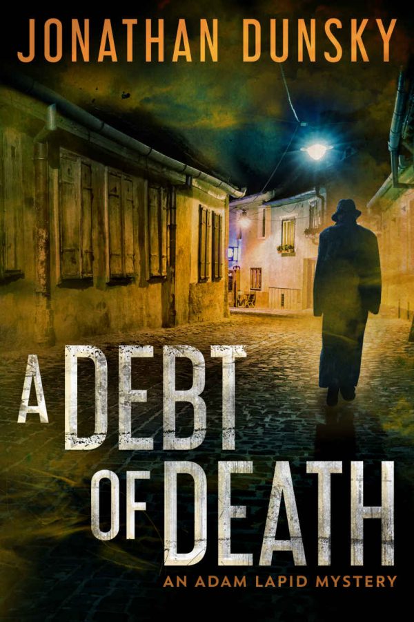 Обложка книги «A Debt of Death»