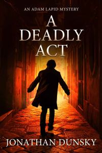 Обложка книги «A Deadly Act»