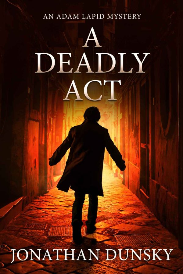 Обложка книги «A Deadly Act»
