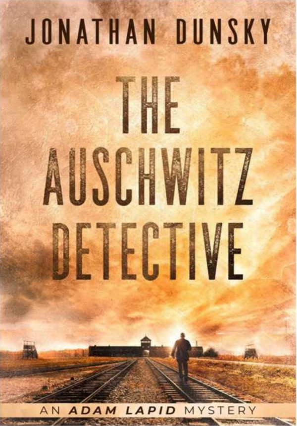 Обложка книги «The Auschwitz Detective»