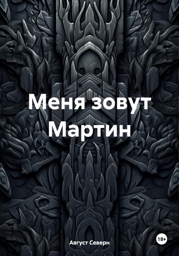 Обложка книги «Меня зовут Мартин»