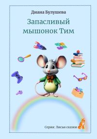 Обложка книги «Запасливый мышонок Тим [СИ]»