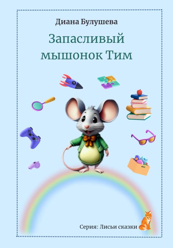 Обложка книги «Запасливый мышонок Тим [СИ]»