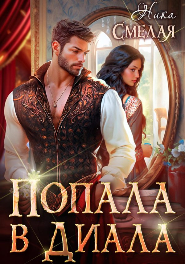 Обложка книги «Попала в диала»