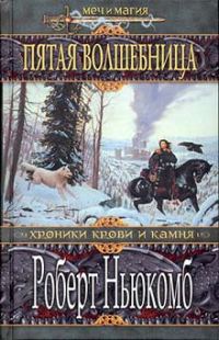 Обложка книги «Пятая волшебница»