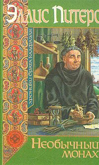 Обложка книги «Необычный монах»