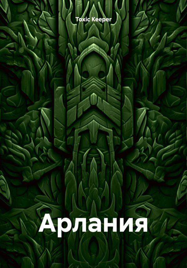 Обложка книги «Арлания»