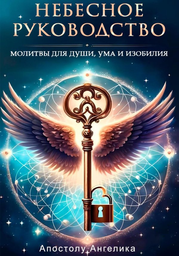 Обложка книги «Небесное Руководство. Молитвы для Души, Ума и Изобилия»