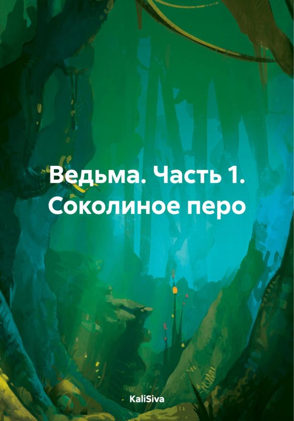 Обложка книги «Ведьма. Часть 1. Соколиное перо»