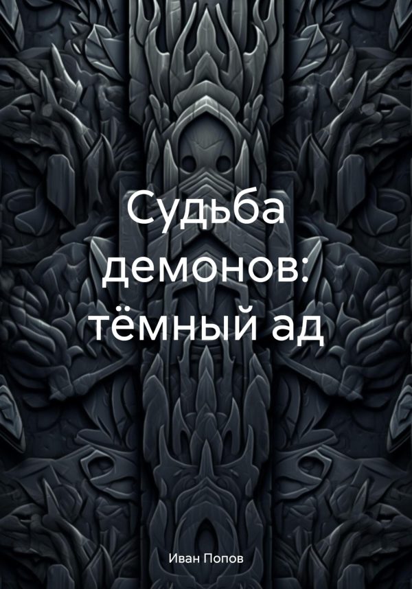 Обложка книги «Судьба демонов: тёмный ад»