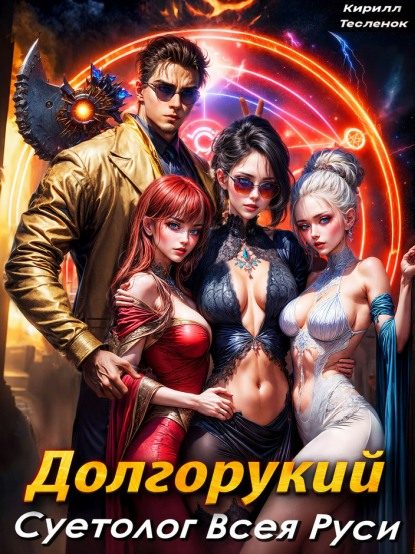 Обложка книги «Долгорукий. Суетолог Всея Руси. Том 1»