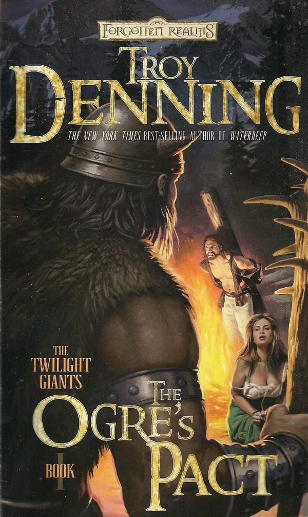Обложка книги «The Ogre's Pact»