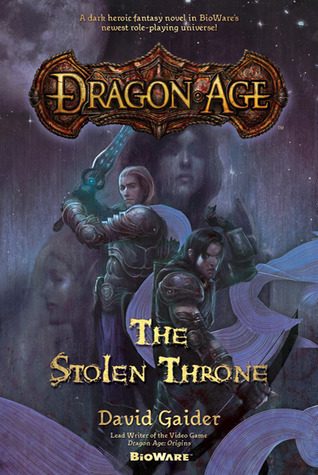 Обложка книги «The Stolen Throne»