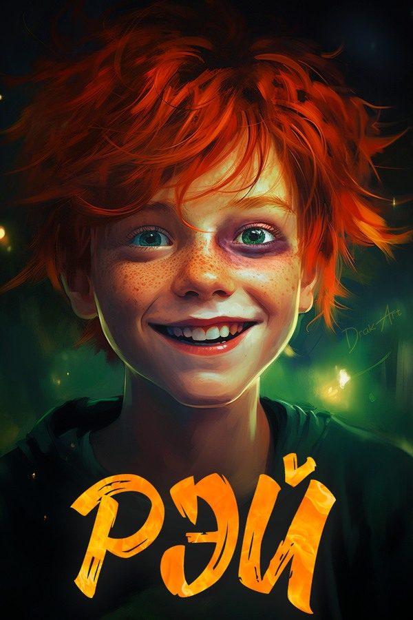 Обложка книги «Рэй»