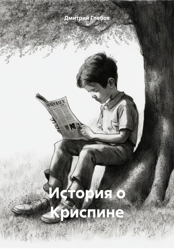 Обложка книги «История о Криспине»