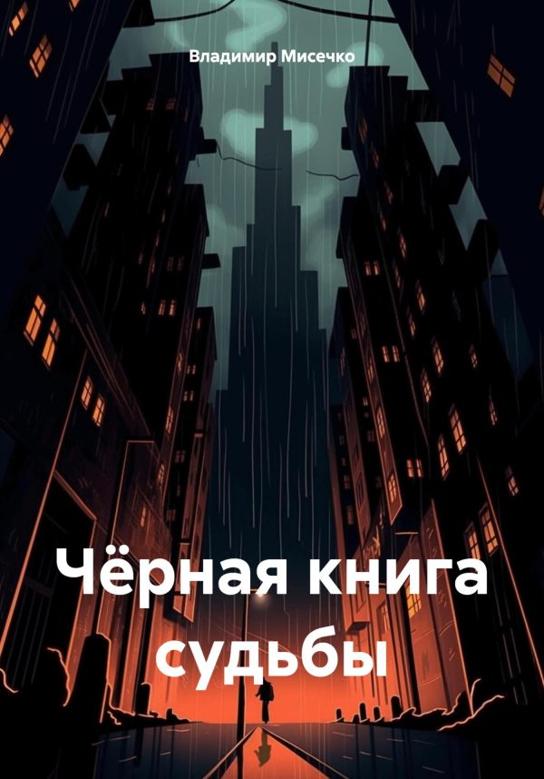 Обложка книги «Чёрная книга судьбы»