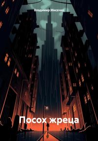 Обложка книги «Посох жреца»