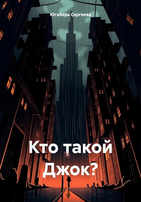 Обложка книги «Кто такой Джок?»
