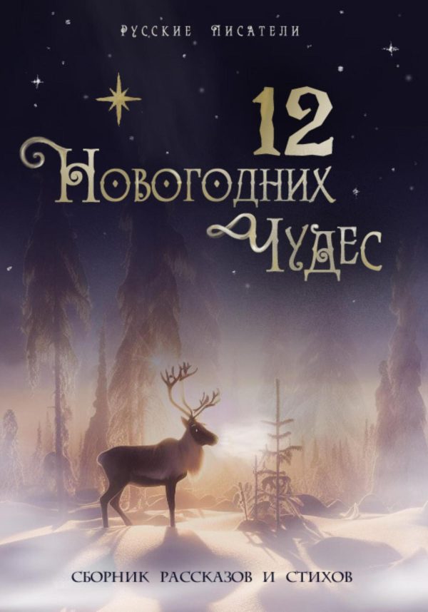 Обложка книги «12 новогодних чудес»