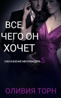 Обложка книги «Все, чего он хочет»