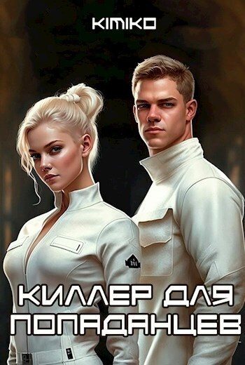 Обложка книги «Киллер для попаданцев»