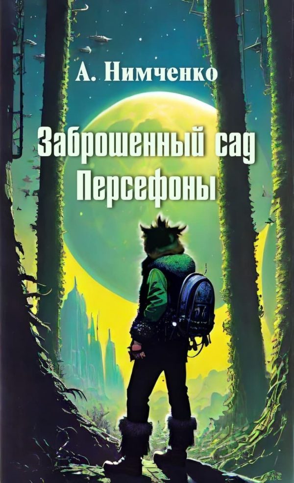 Обложка книги «Заброшенный сад Персефоны (СИ)»