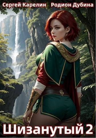 Обложка книги «Шизанутый #2»