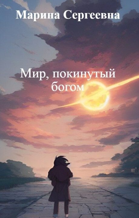 Обложка книги «Мир, покинутый богом (СИ)»