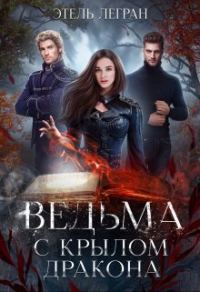 Обложка книги «Ведьма с крылом дракона (СИ)»