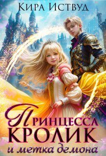 Обложка книги «Принцесса кролик и метка демона»